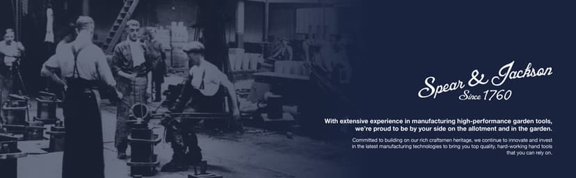 Spear & Jackson CUTTINGSET8 Traditional Bypass & Anvil Pruner/Secateur Set