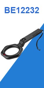 Barska Winbest Hand Held Metal Detector with Wrist Strap for Adults and Kids Compact and Lightweight