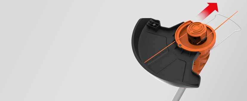 Worx String Trimmer Cordless & Edger 20V 10" Weed Trimmer PowerShare (Battery & Charger Included) WG154