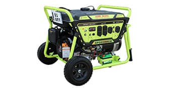 Gasoline Powered Portable Generator 10000 Watt, Recoil/Electric Start, 12V-8.3A Charging Outlets, Home Back Up & RV Ready, 49 State Approved(Excluding California)