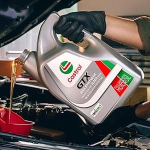 Castrol GTX 10W-30 Conventional Motor Oil, 5 Quarts
