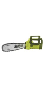 Sun Joe SWJ599E 14-inch 9-Amp Tree Limb Master Electric Handheld Chainsaw with Low-Kickback