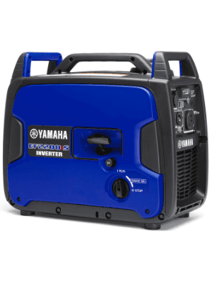 YAMAHA EF2200iS Inverter Generator, 2200 Watts, Blue