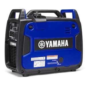 YAMAHA EF2200iS Inverter Generator, 2200 Watts, Blue