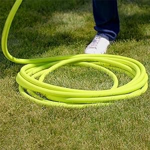 Flexzilla Garden Hose 5/8 in. x 50 ft, Heavy Duty, Lightweight, Durable, ZillaGreen - HFZG550YW-E
