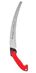 Corona Tools 7-Inch QuickSAW Folding Saw | Pruning Saw Designed for Single-Hand Use | Curved Blade Hand Saw | Cuts Branches Up to 4" in Diameter | QS 7800