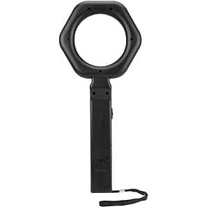 Barska Winbest Hand Held Metal Detector with Wrist Strap for Adults and Kids Compact and Lightweight
