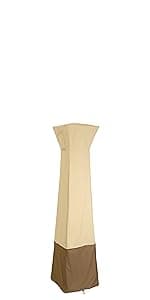 Classic Accessories Veranda Water-Resistant 21 Inch Pyramid Torch Patio Heater Cover