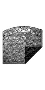 Robelle Premium 730H Swimming Pool Vacuum Hose, 30' x 1-1/2"