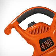 BLACK+DECKER Leaf Blower, Vacuum and Mulcher 3-in-1, 12 Amp, 250 MPH, 400 CFM (BV6000)