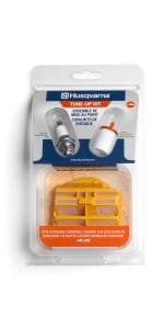 Husqvarna 450 Rancher 20 Inch Gas Chainsaw, 50.2-cc 3.2-HP, 2-Cycle X-Torq Engine, For Tree Pruning, Yard Cleanups and Firewood Cutting