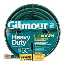 Gilmour Pro Commercial 3/4" x 75' Heavy Duty Water Hose, Durable and Kink Resistant 75 ft Garden Hose