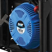 Pulsar 12,000W Dual Fuel Portable Generator with Electric Start and Switch & Go Technology, CARB Approved PG12000B