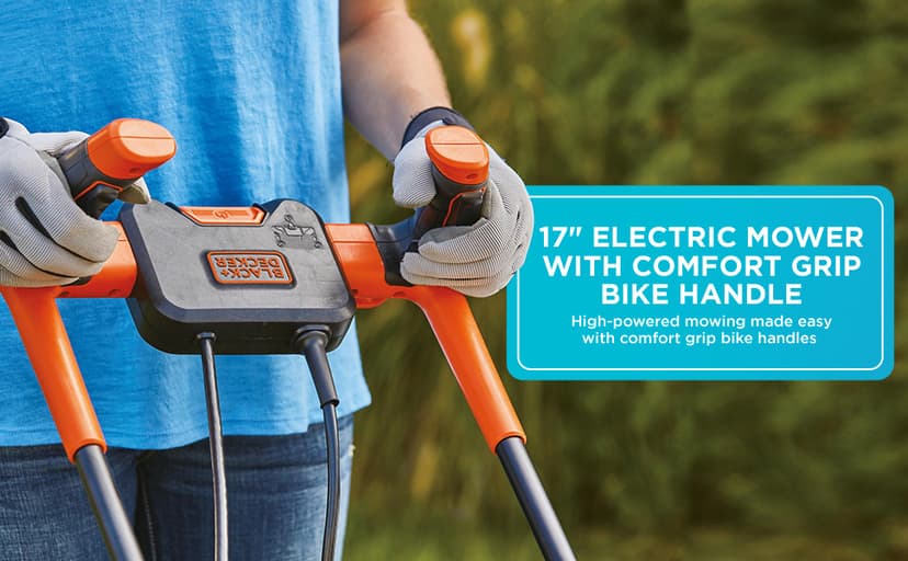 BLACK+DECKER BEMW482BH Electric Lawn Mower