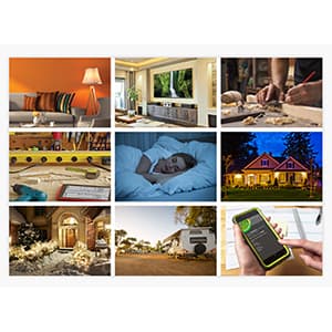 Woods Clamp Lamp Light with Aluminum Reflector; 150W; UL Listed; 6- Foot Cord