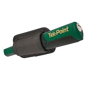 Teknetics TEK-Point Waterproof Metal Detector Pinpointer Probe, Green, High Precision for Target Location, Durable, Vibration & Audio Alerts, Ideal for Coin and Relic Hunting