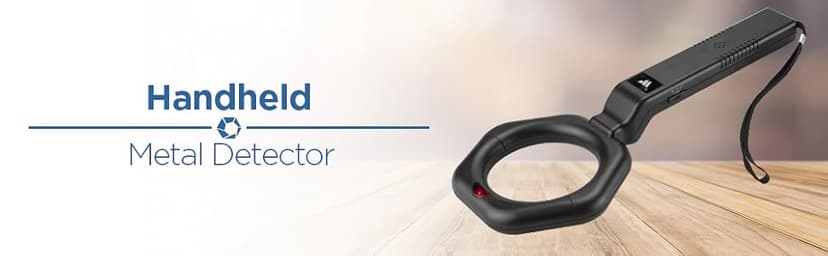 Barska Winbest Hand Held Metal Detector with Wrist Strap for Adults and Kids Compact and Lightweight