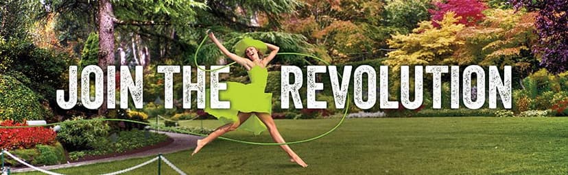 Flexzilla Garden Hose 5/8 in. x 50 ft, Heavy Duty, Lightweight, Durable, ZillaGreen - HFZG550YW-E