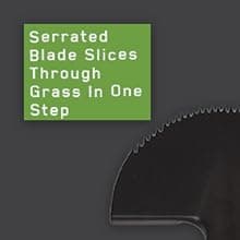 AMES 2917200 Saw-Tooth Border Edger with T-Grip, 39-Inch