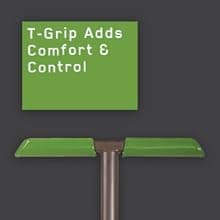 AMES 2917200 Saw-Tooth Border Edger with T-Grip, 39-Inch