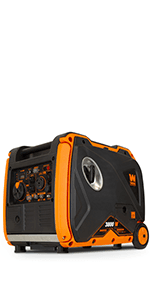 WEN 2350-Watt Inverter Generator, Portable and Super Quiet with Fuel Shut-Off (56235i)