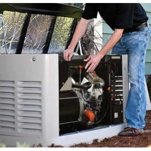 Generac 6485 Scheduled Maintenance Kit for 20kW and 22kW Standby Generators with 999cc Engine Black