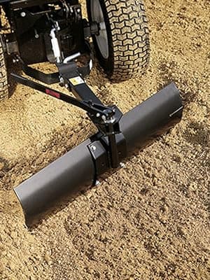 Brinly BB-562-A Sleeve Hitch Tow Behind Rear Blade, 42"