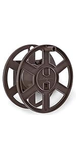 Liberty Basics 510 Wall Mount Hose Reel, Bronze