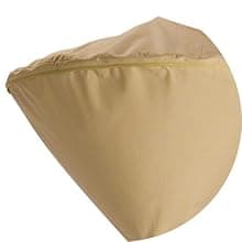 Classic Accessories Terrazzo Water-Resistant 34 Inch Round Stand-Up Patio Heater Cover, Patio Furniture Covers