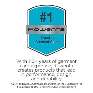 Rowenta, Pedestal Fan, Extreme Outdoor Fan with Remote, 65 Inches, Ultra Quiet Fan, Oscillating, Portable, 3 Speeds, Digital Control, Black, Ourdoor, VU4510