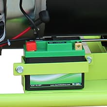 Gasoline Powered Portable Generator 10000 Watt, Recoil/Electric Start, 12V-8.3A Charging Outlets, Home Back Up & RV Ready, 49 State Approved(Excluding California)