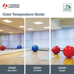 Lithonia Lighting Outdoor LED Floodlight, Adjustable Lumen Output, 3000K/4000K/5000K Switchable Color Temperature, Knuckle or Yoke Mount, Bronze (ESXF2 ALO SWW2 KY DDB M2)