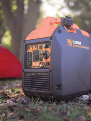 WEN 2350-Watt Inverter Generator, Portable and Super Quiet with Fuel Shut-Off (56235i)