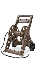 Liberty Basics 510 Wall Mount Hose Reel, Bronze
