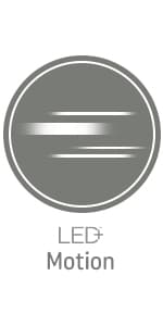 GE LED+ Motion Sensor LED Light Bulbs, 14W, PAR38 Outdoor Security Floodlights, Warm White, CAC (2 Pack)