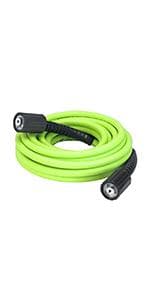 Flexzilla Garden Hose 5/8 in. x 50 ft, Heavy Duty, Lightweight, Durable, ZillaGreen - HFZG550YW-E