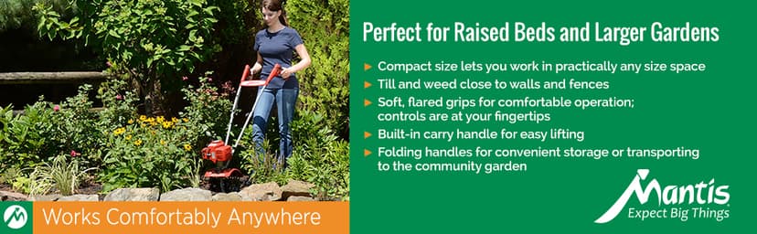 Mantis 7920 2-Cycle Plus Tiller / Cultivator