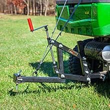 Brinly BB-562-A Sleeve Hitch Tow Behind Rear Blade, 42"