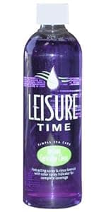 Leisure Time 30241A Foam Down Cleanser for Spas and Hot Tubs, 32 fl oz (Package may vary)