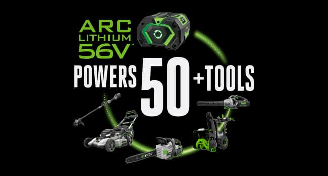 EGO POWER+ String Trimmer, Battery Powered, 15" Trimmer for Weeds and Grass with Rapid Reload, Split Shaft, Includes 56V 2.5Ah Battery and Charger - ST1502SA