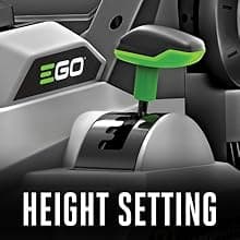 EGO Power+ Electric Lawn Mower, Cordless with Select Cut, Battery and Charger Not Included - LM2130