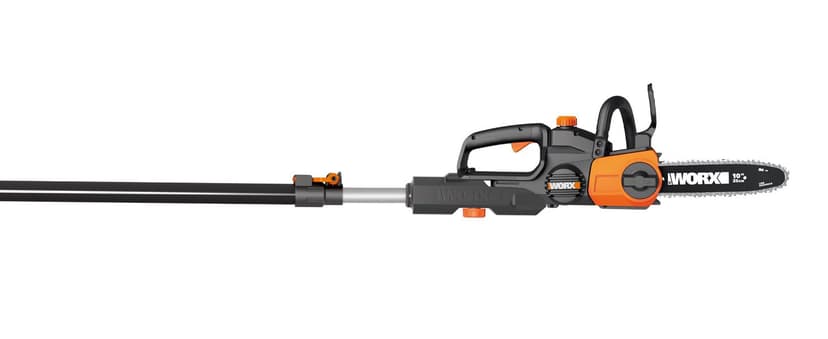 Worx WG323 20V Power Share 10" Cordless Pole/Chain Saw with Auto-Tension (Battery & Charger Included)