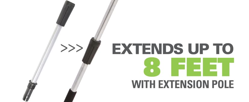 Greenworks 40V 8" Pole Saw + Pole Hedge, 2.0Ah Battery (Gen 1)