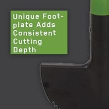 AMES 2917200 Saw-Tooth Border Edger with T-Grip, 39-Inch