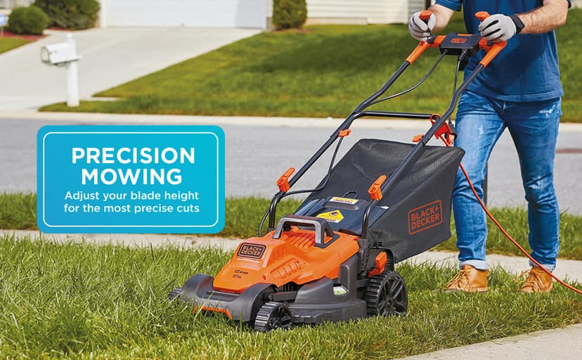 BLACK+DECKER BEMW482BH Electric Lawn Mower