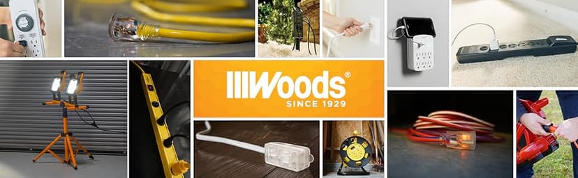 Woods Clamp Lamp Light with Aluminum Reflector; 150W; UL Listed; 6- Foot Cord