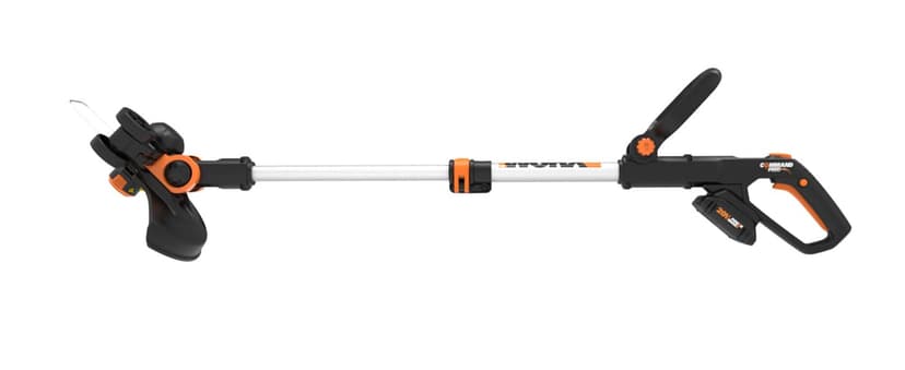 Worx String Trimmer Cordless GT3.0 20V PowerShare 12" Edger & Weed Trimmer (2 Batteries & Charger Included) WG163