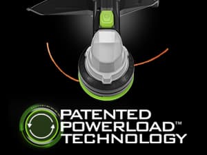 EGO Power+ String Trimmer, Battery Powered, 15" Trimmer for Weeds and Grass with POWERLOAD, Telescopic Aluminum Shaft, Includes 56V 2.5Ah Battery and Charger - ST1511T