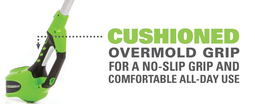 Greenworks 40V 8" Pole Saw + Pole Hedge, 2.0Ah Battery (Gen 1)