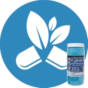 InSPAration 7491 HTX Elevate Therapies Crystals for Spa and Hot Tubs, 19-Ounce,Pink
